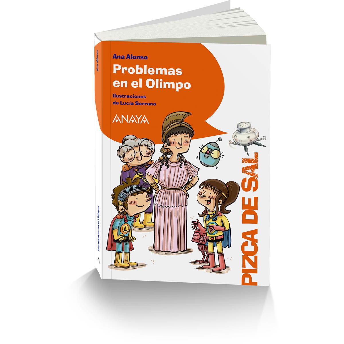 Problemas en el Olimpo (Capa mole com abas) 2