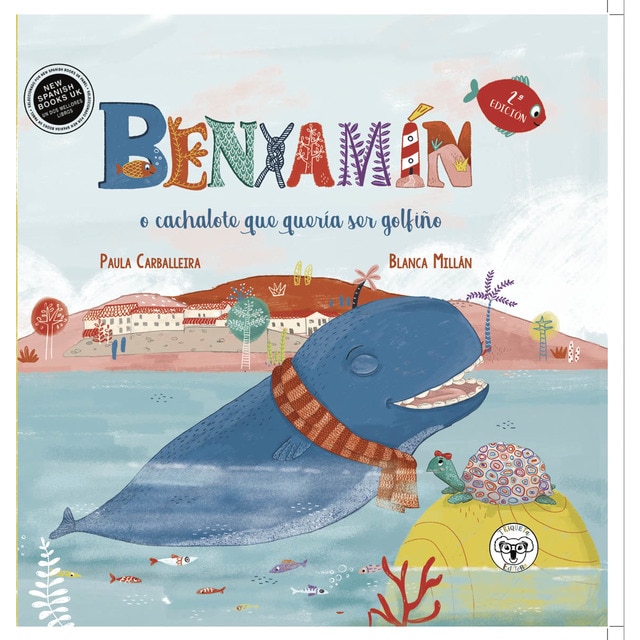 Imagem 0 de BENXAMÍN, O CACHALOTE QUE QUERÍA SER GOLFIÑO (Capa dura)