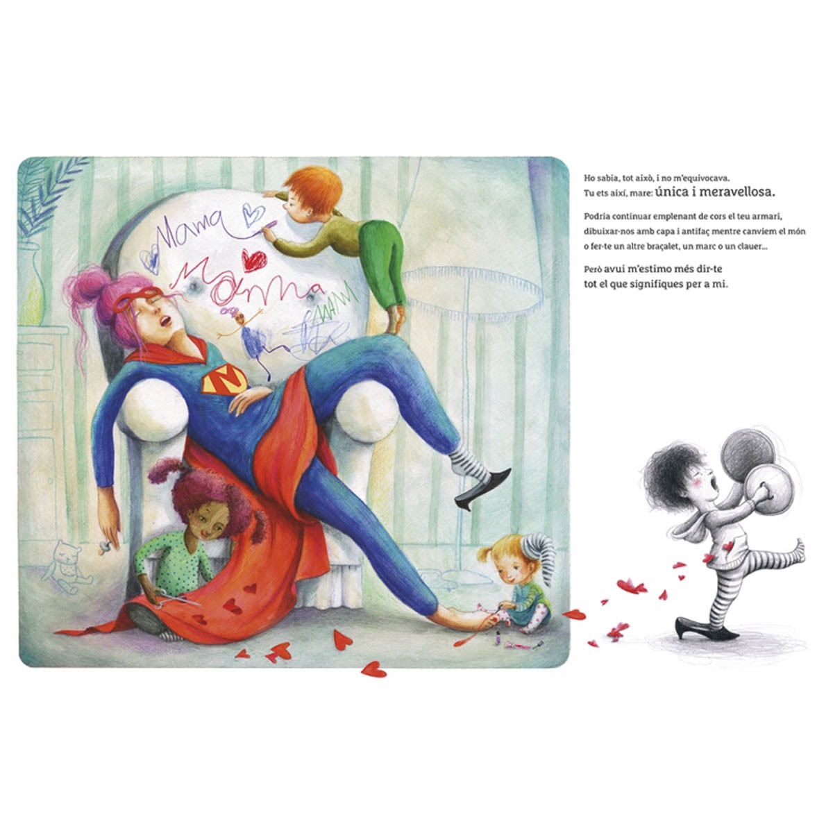 Mamá: Un libro perfecto para regalar y celebrar la alegría de ser madre (Tapa dura) 5