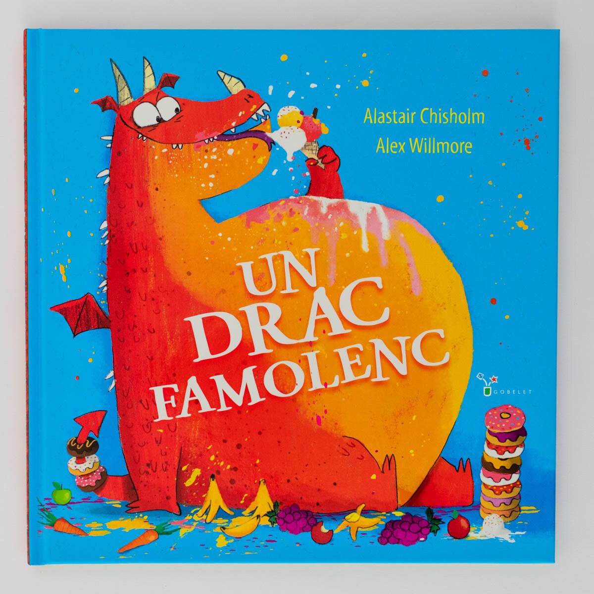 Un drac famolenc  (Tapa dura) 8
