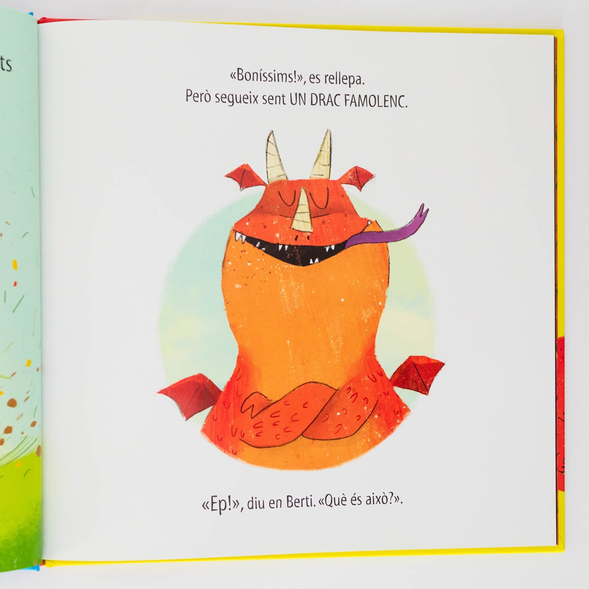 Un drac famolenc  (Tapa dura) 5