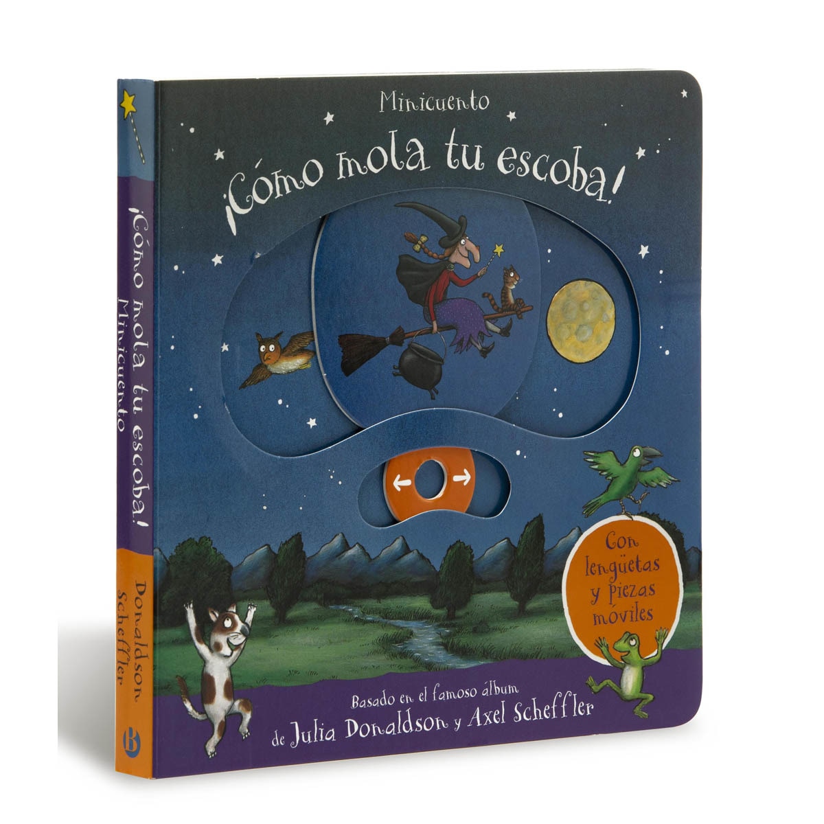 ¡Cómo mola tu escoba! Minicuento (Capa dura) 7