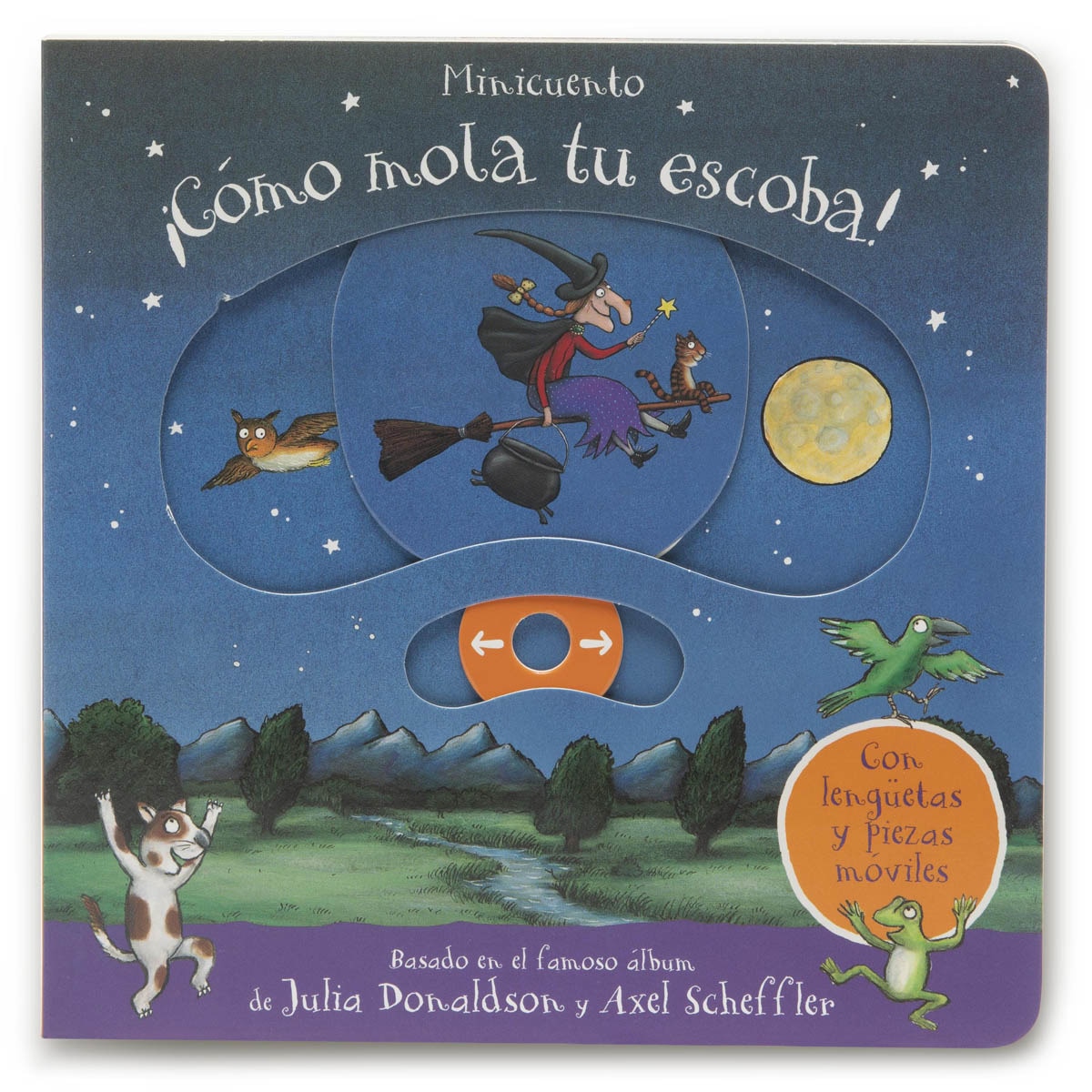 ¡Cómo mola tu escoba! Minicuento (Capa dura) 4