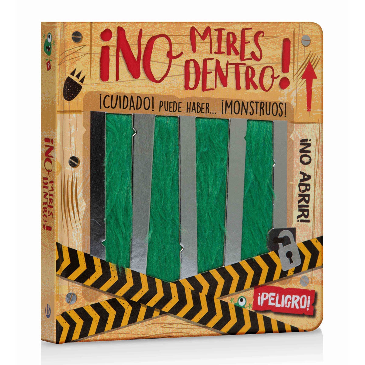 ¡No mires dentro! (Capa dura) 6