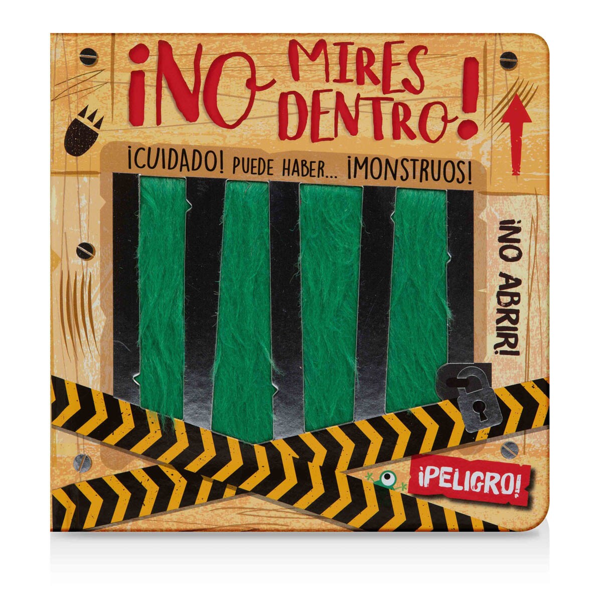 ¡No mires dentro! (Capa dura) 5