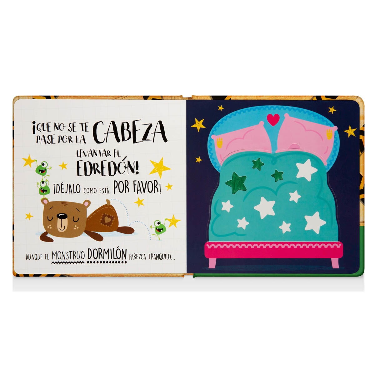 ¡No mires dentro! (Capa dura) 3