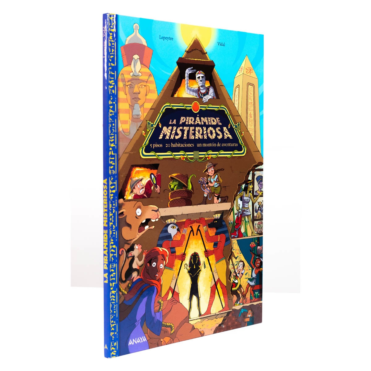 La pirámide misteriosa(Tapa dura) 6