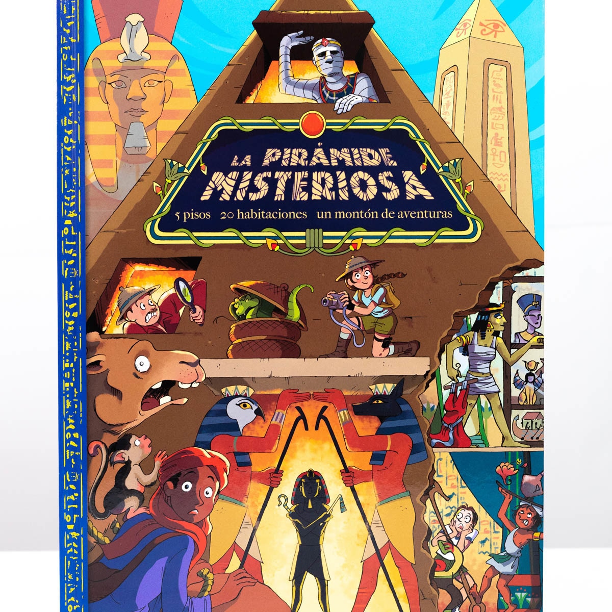 La pirámide misteriosa(Tapa dura) 5