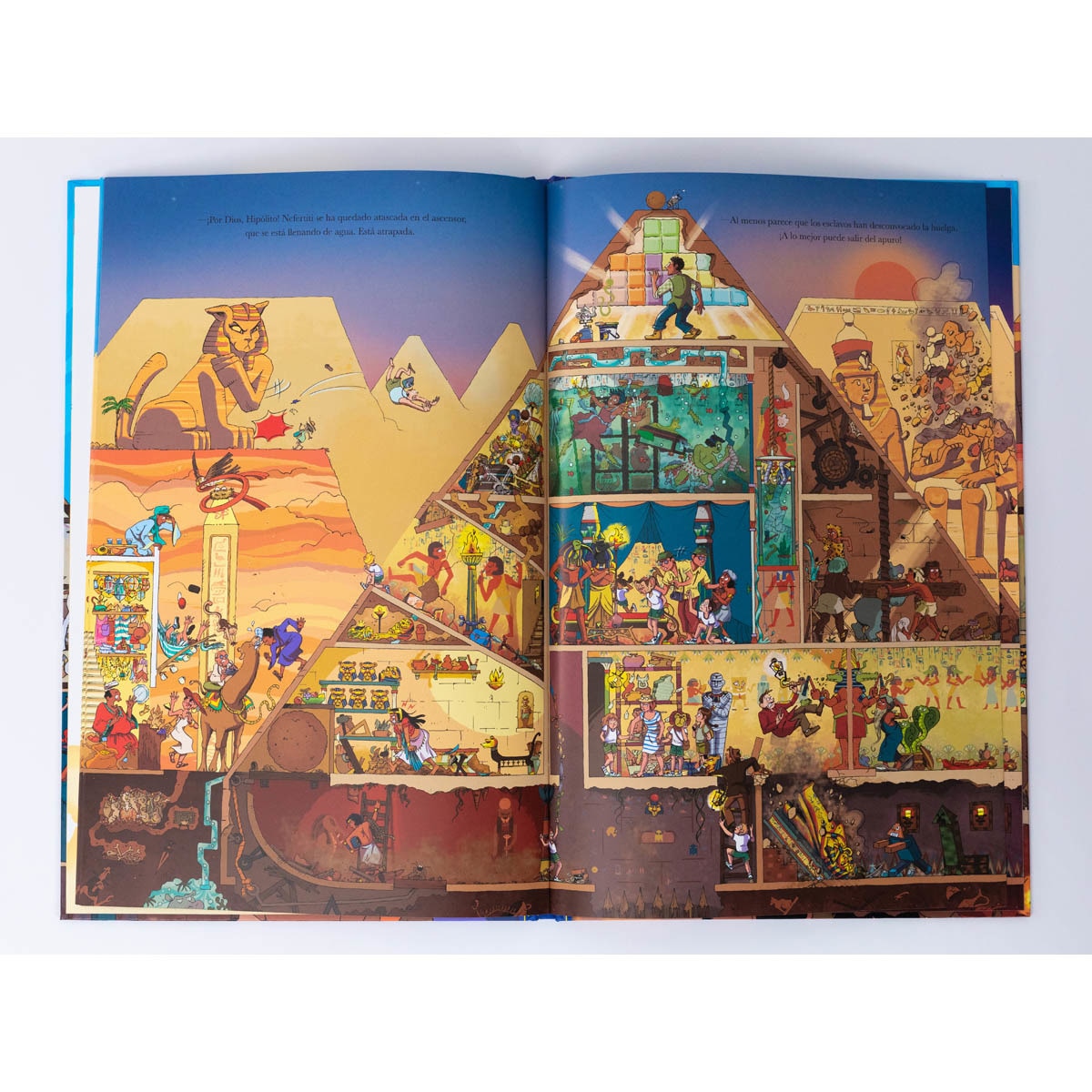 La pirámide misteriosa(Tapa dura) 4