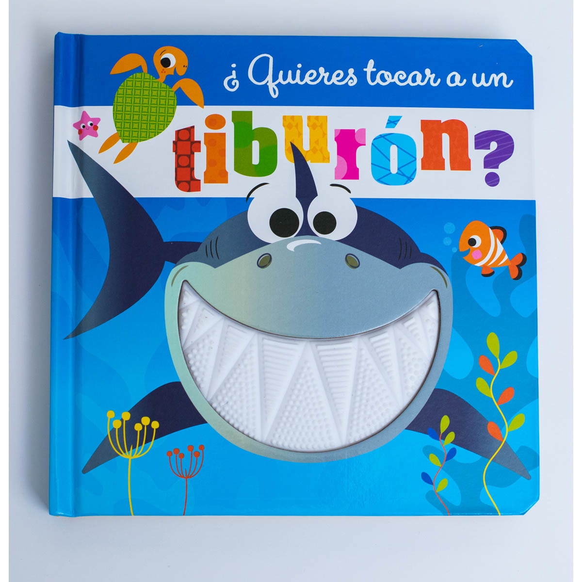 ¿Quieres tocar a un tiburón? (Capa dura) 5