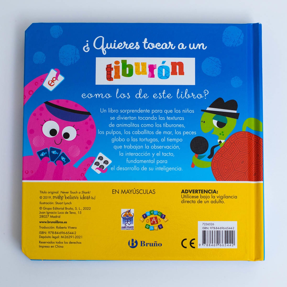 ¿Quieres tocar a un tiburón? (Capa dura) 2