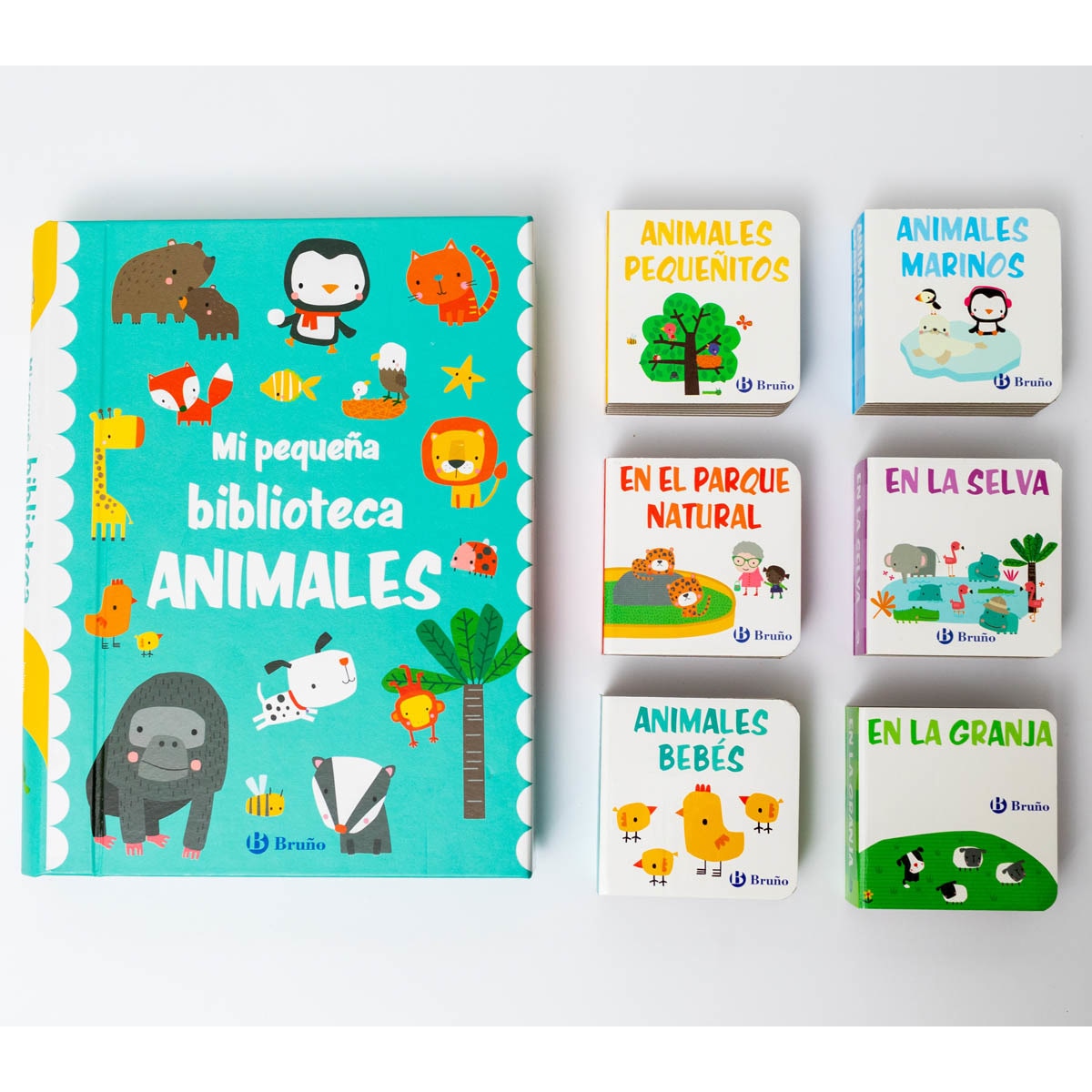 Mi pequeña biblioteca. Animales 8
