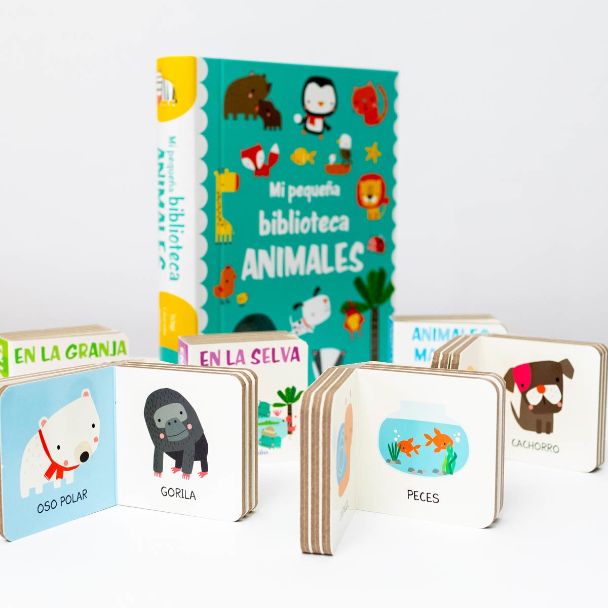 Mi pequeña biblioteca. Animales 7