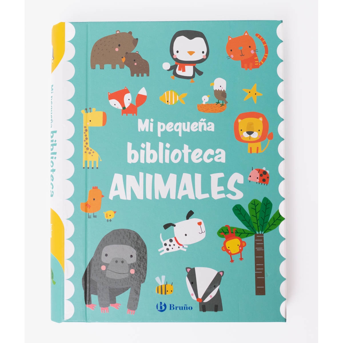 Mi pequeña biblioteca. Animales 4