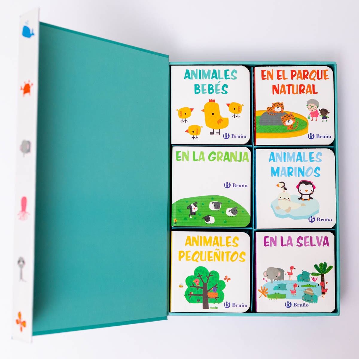 Mi pequeña biblioteca. Animales 3