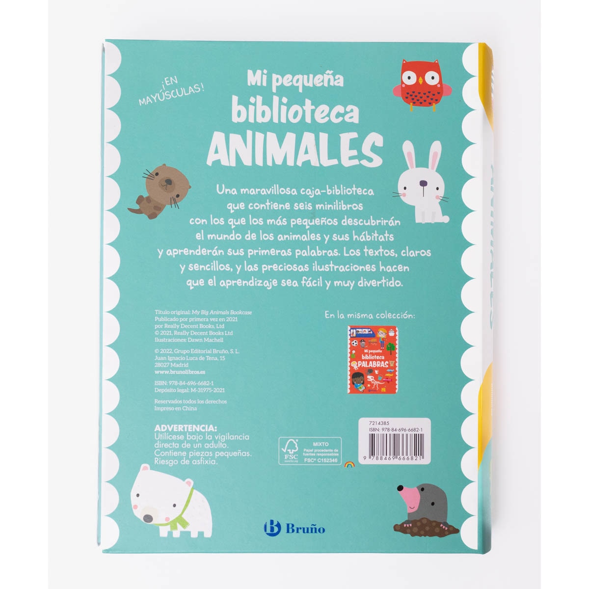 Mi pequeña biblioteca. Animales 2