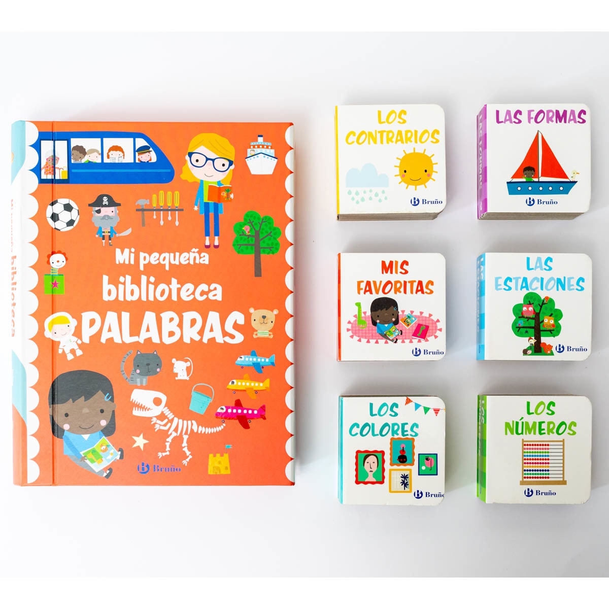 Mi pequeña biblioteca. Palabras 8