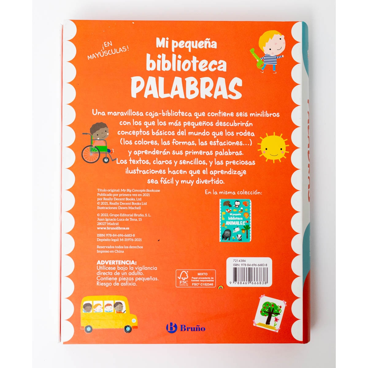 Mi pequeña biblioteca. Palabras 2