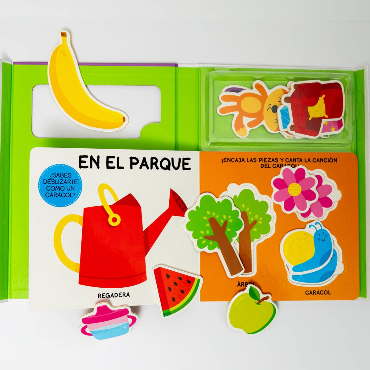 Mi pequeño libro-puzle. Palabras (Capa dura) 4
