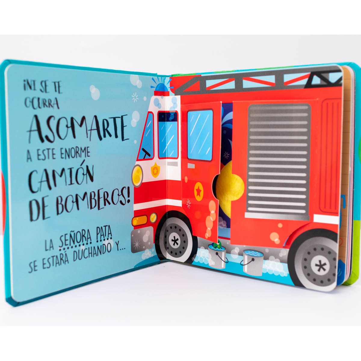 ¡Peligro! ¡No mires dentro! (Capa dura) 6