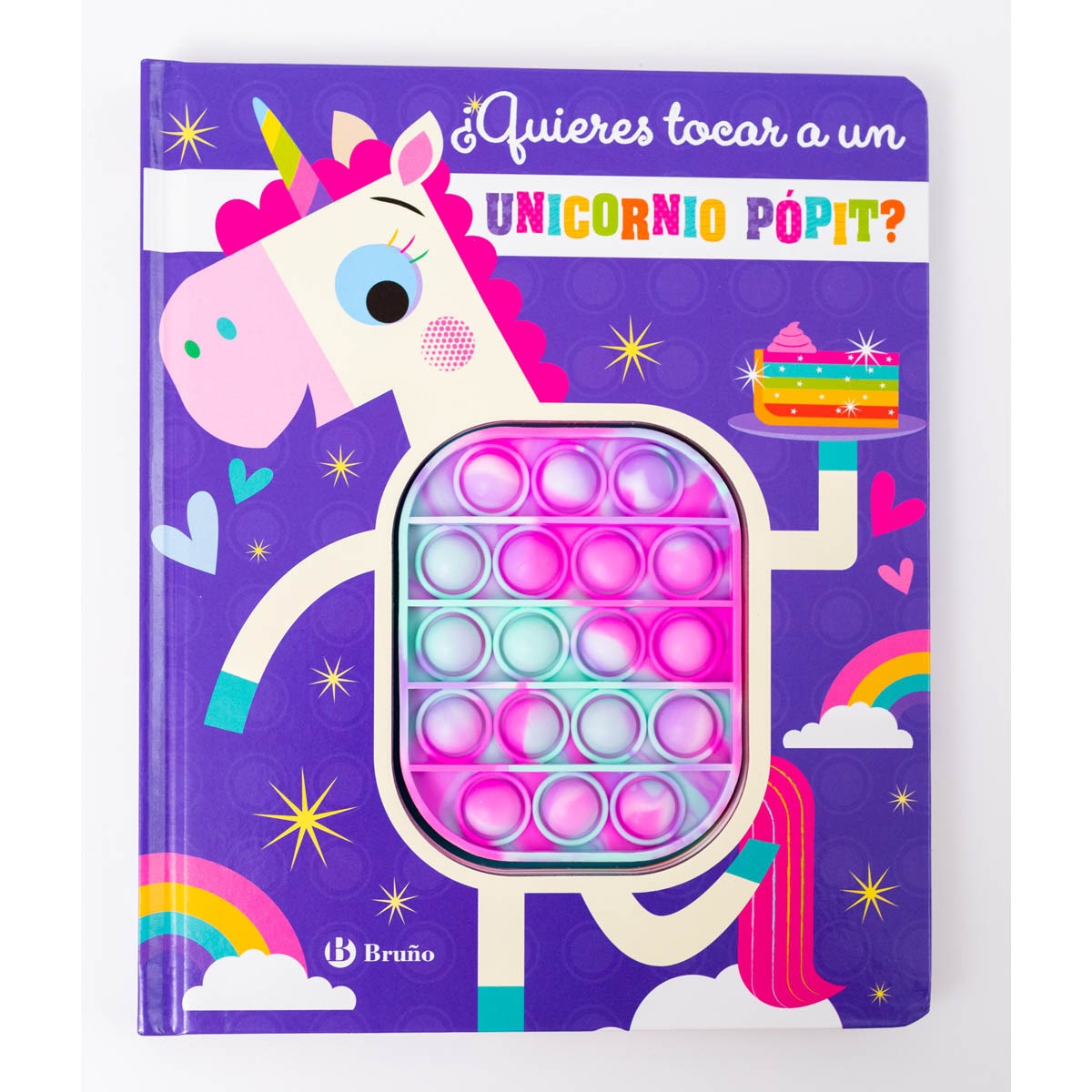 ¿Quieres tocar a un unicornio pópit? (Capa dura) 6