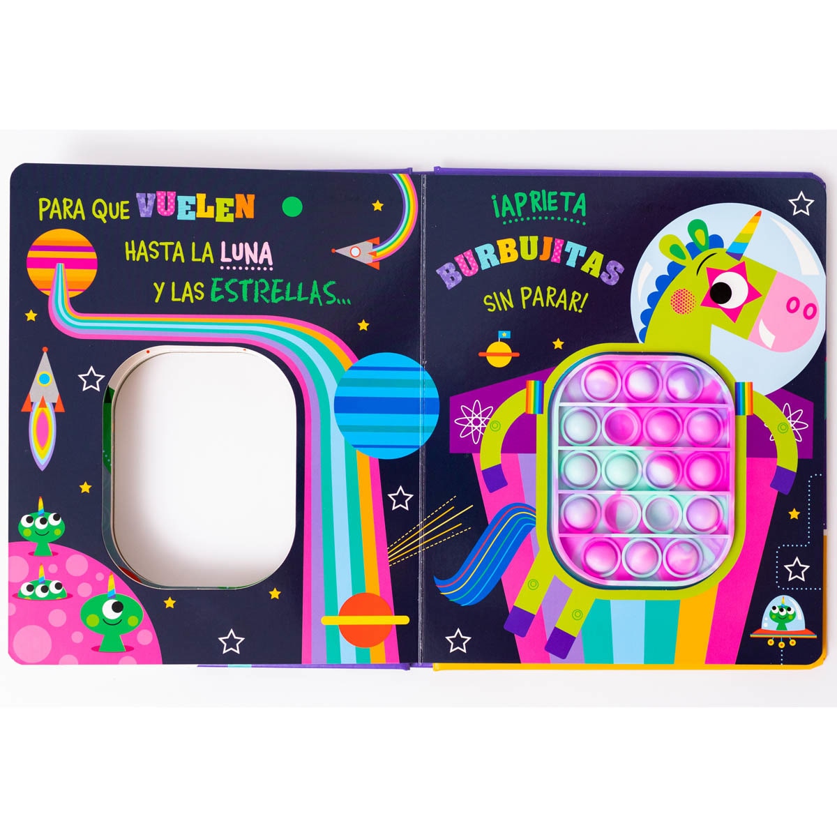 ¿Quieres tocar a un unicornio pópit? (Capa dura) 4
