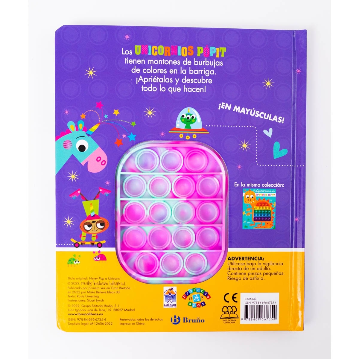 ¿Quieres tocar a un unicornio pópit? (Capa dura) 2
