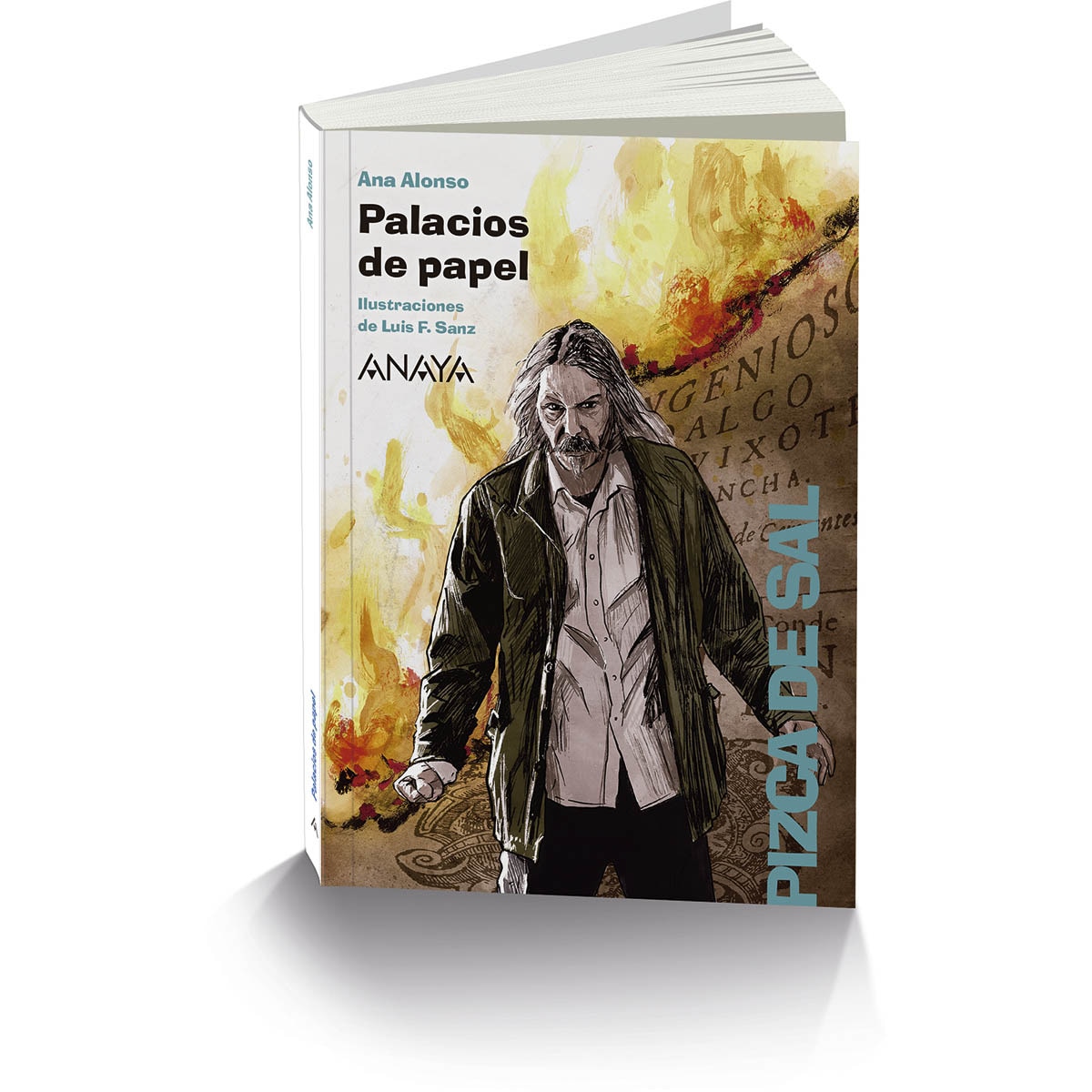 Palacios de papel (Capa mole com abas) 2