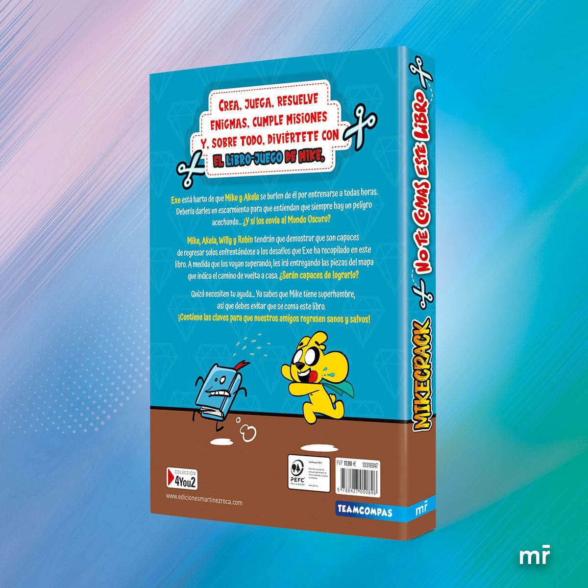 No te comas este libro  (Tapa blanda con solapas) 6
