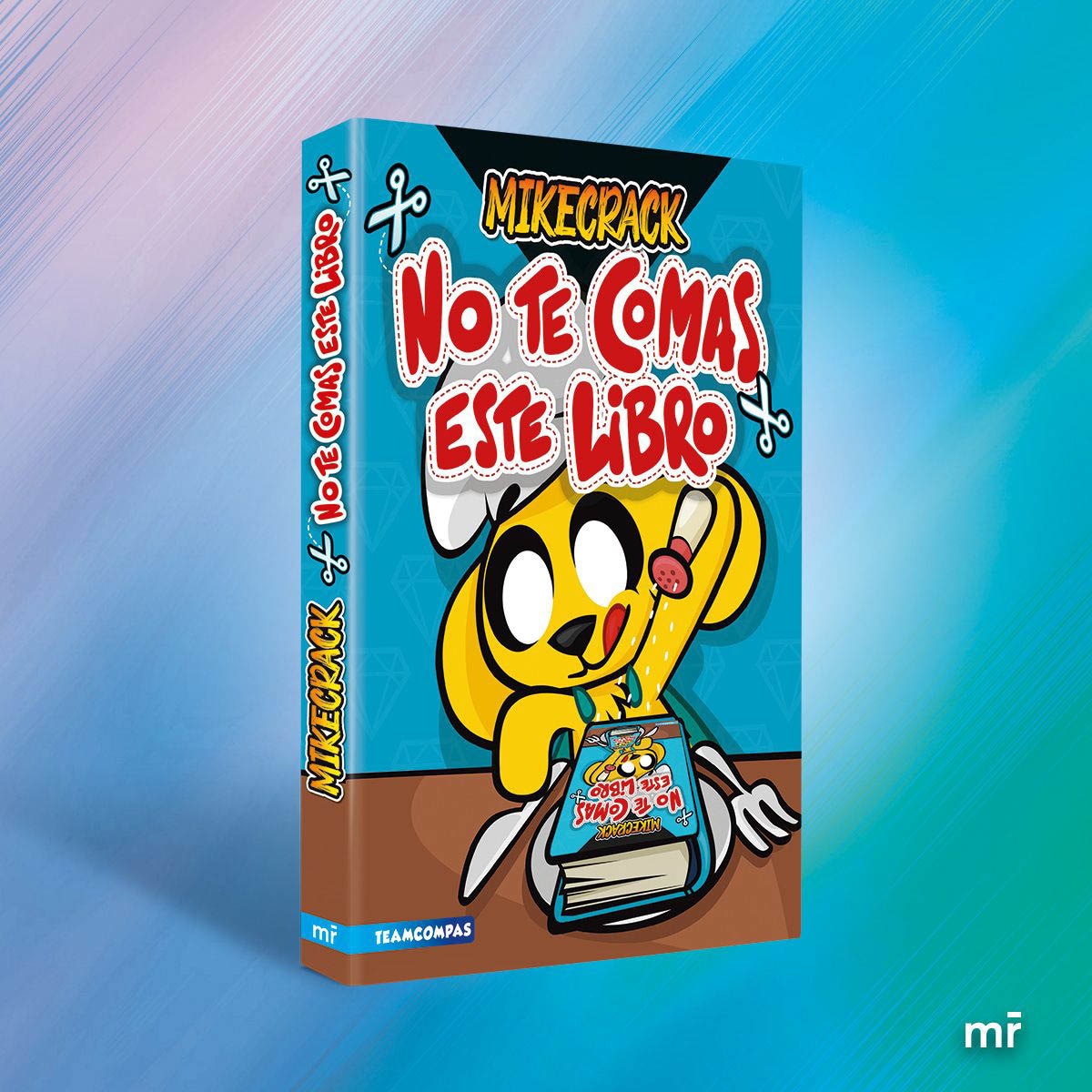 No te comas este libro  (Tapa blanda con solapas) 5