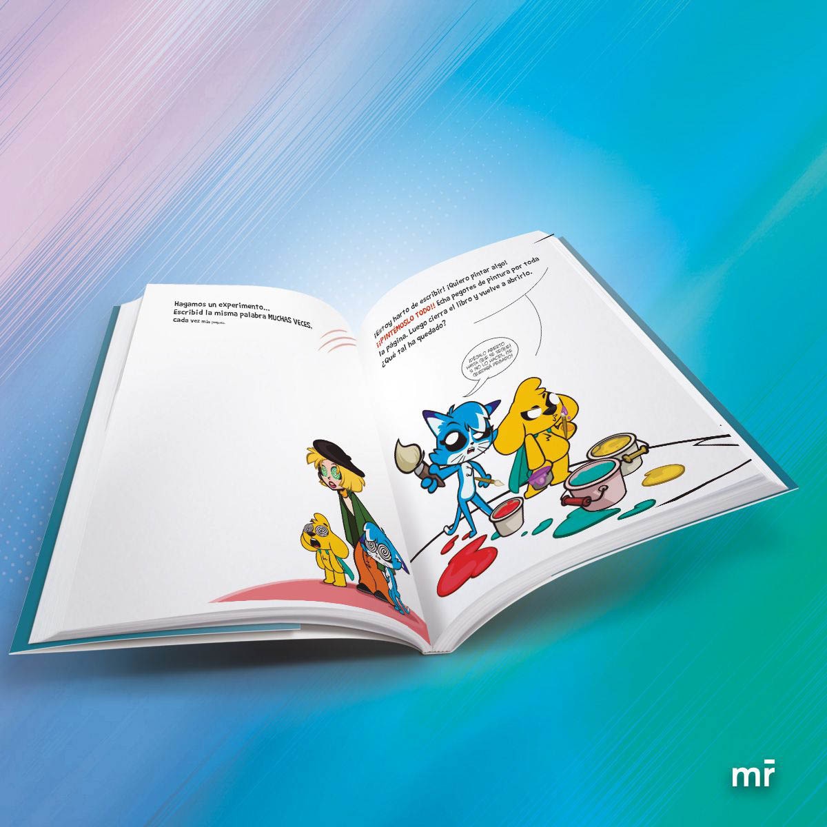 No te comas este libro  (Tapa blanda con solapas) 4
