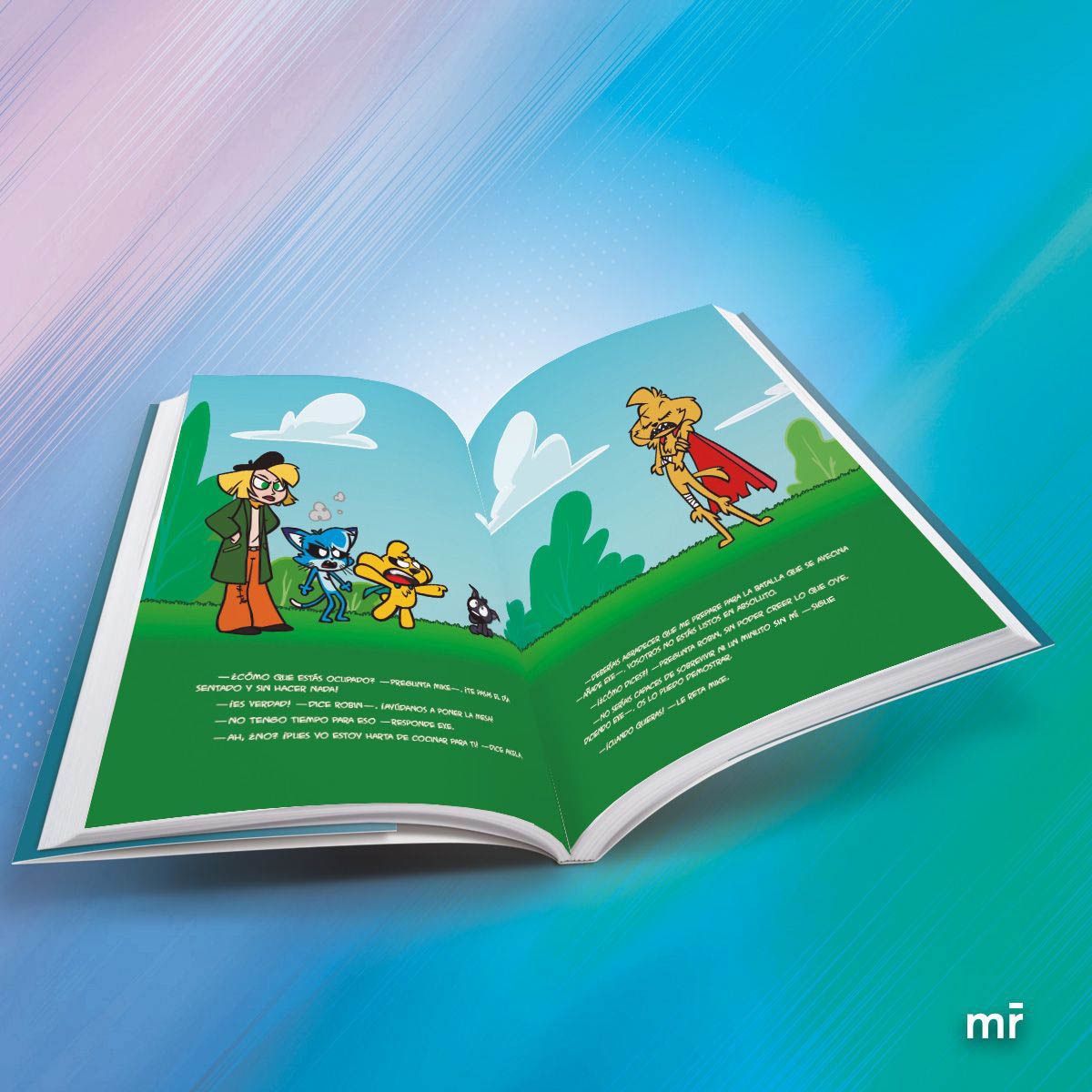 No te comas este libro  (Tapa blanda con solapas) 3