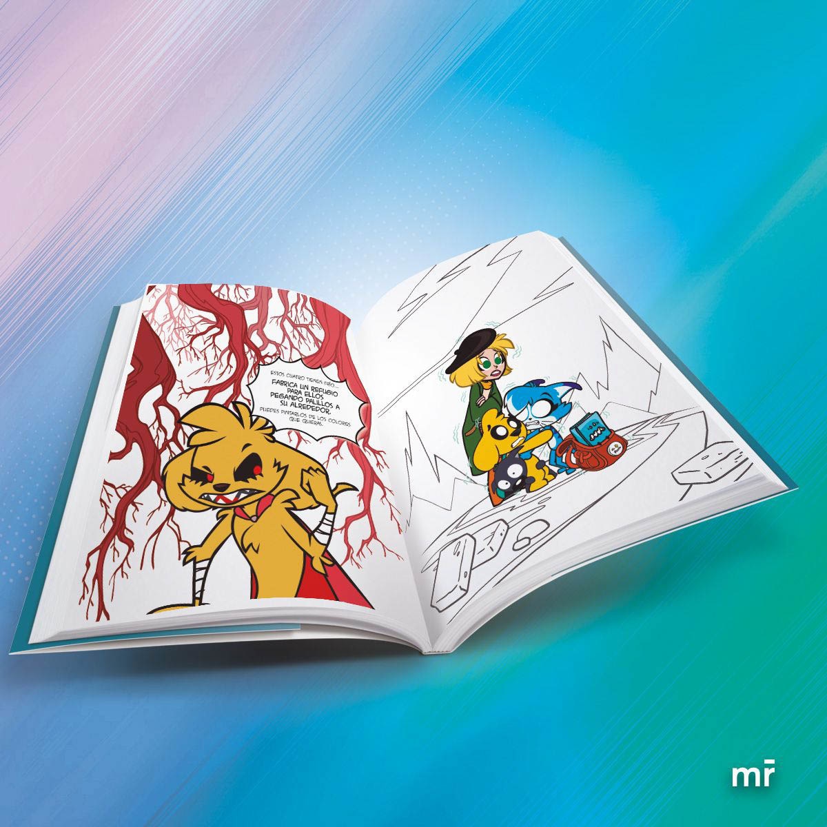 No te comas este libro  (Tapa blanda con solapas) 2