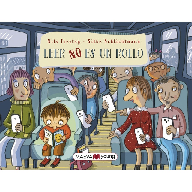 Imagen 0 de Leer NO es un rollo  (Tapa dura)