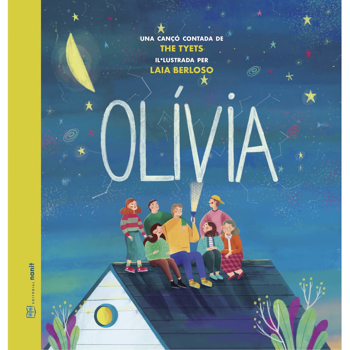 Imagem 0 de Olívia: Una cançó contada de The Tyets (Capa dura)