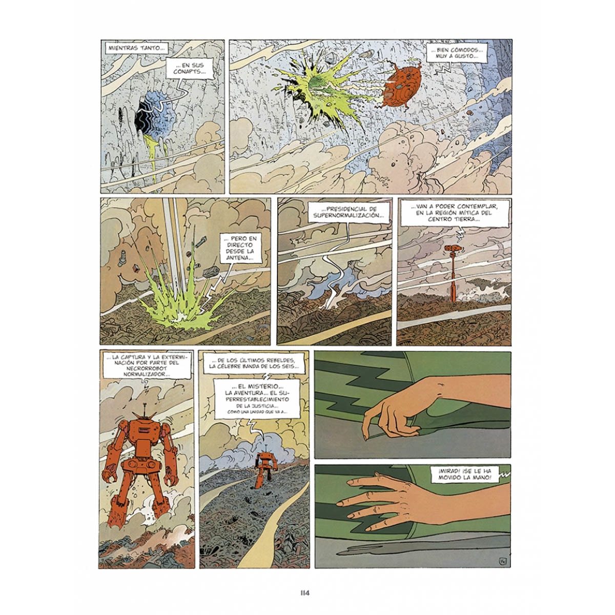 El Incal (Integral)  (Tapa dura) 6