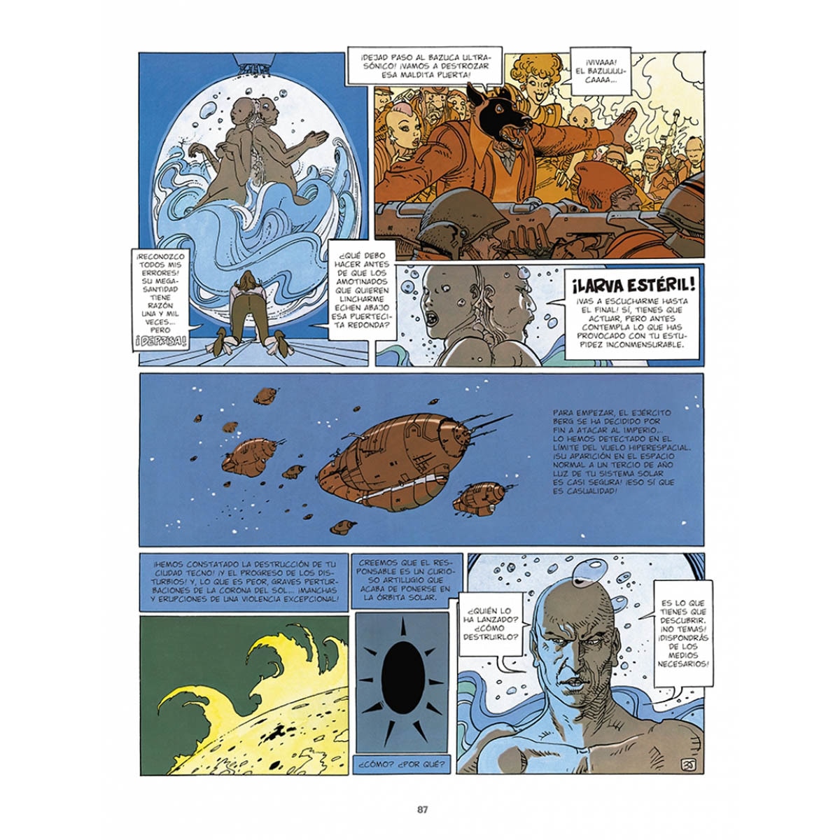 El Incal (Integral) (Tapa dura) · RESERVOIR BOOKS · El Corte Inglés