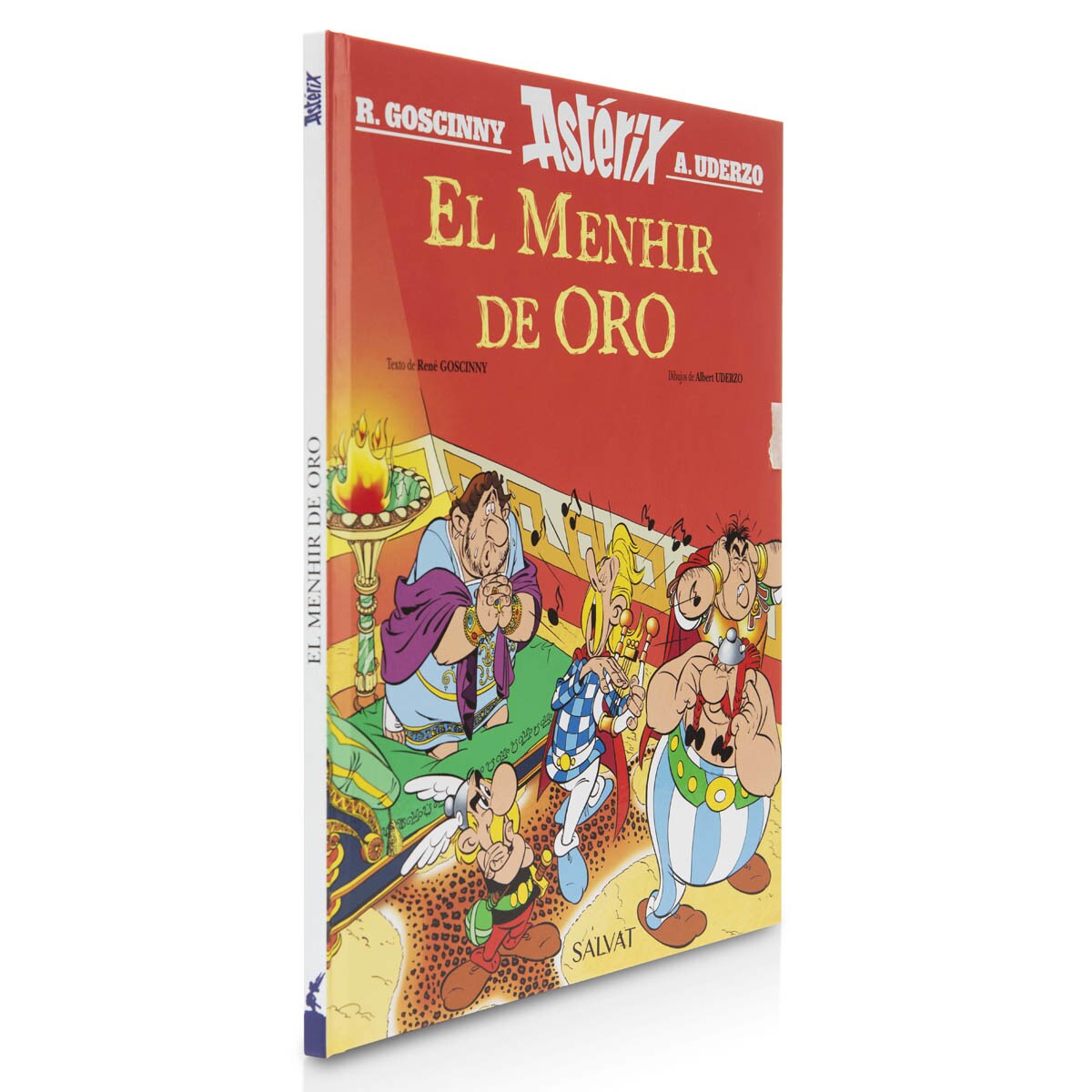 El Menhir de Oro  (Tapa dura) 6