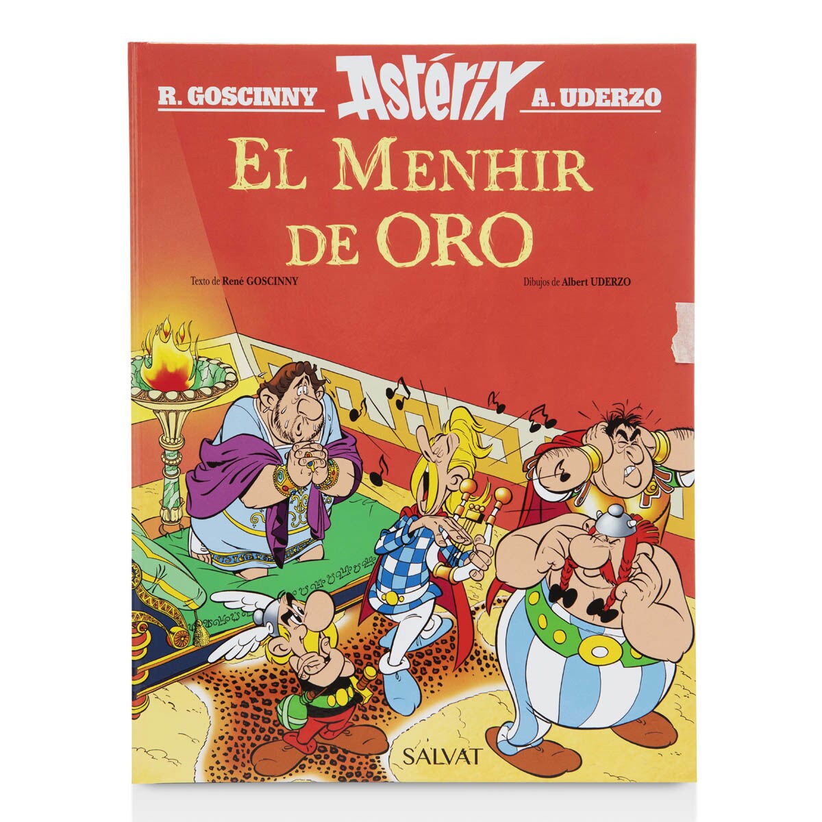 El Menhir de Oro  (Tapa dura) 5