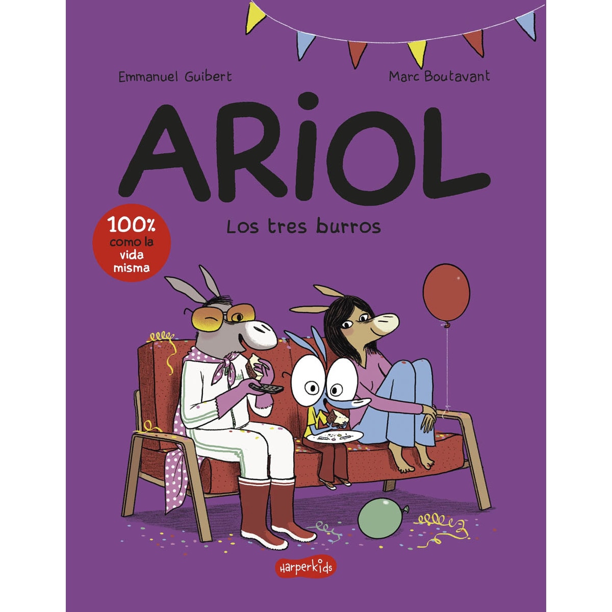 Ariol 8. Los tres burros (Capa mole) 1