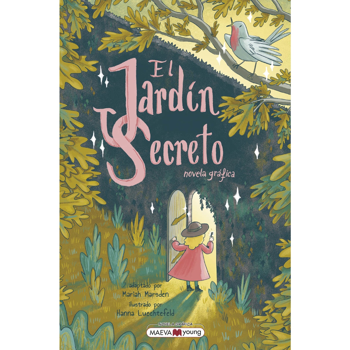 Imagem 0 de El jardín secreto: Novela gráfica (Capa mole)