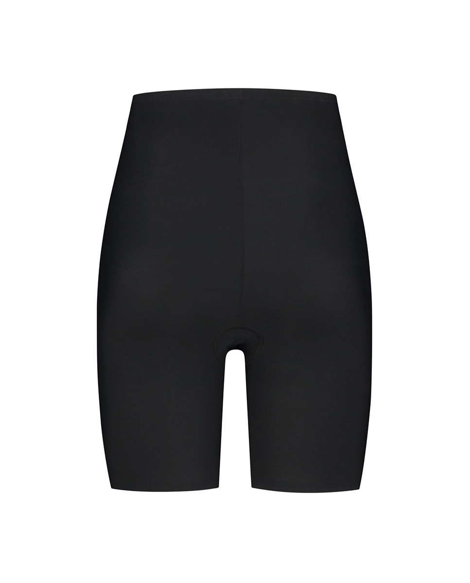 Faja pantalon short reductor abdomen cintura y cartucheras control firme de cintura alta - Bye Bra - Negro Negro-5