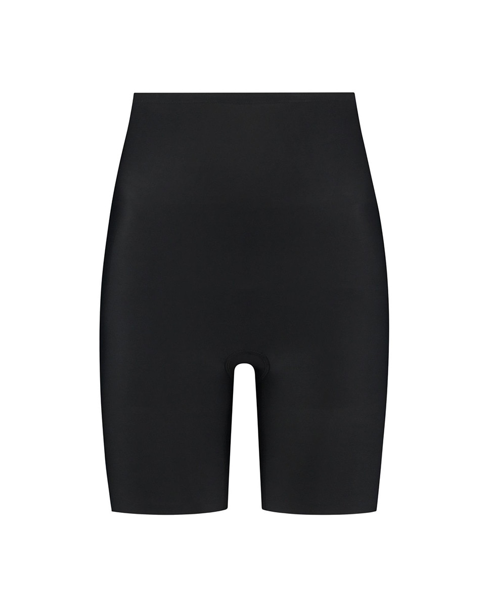 Faja pantalon short reductor abdomen cintura y cartucheras control firme de cintura alta - Bye Bra - Negro Negro-4