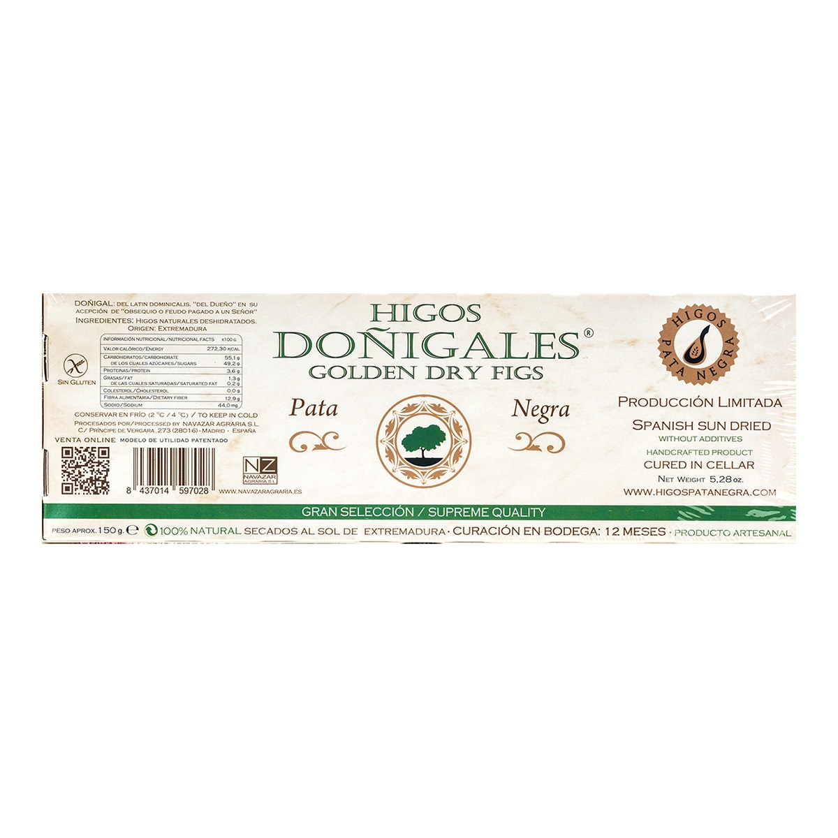 Higos Pata Negra Gran Reserva Doñigales 3