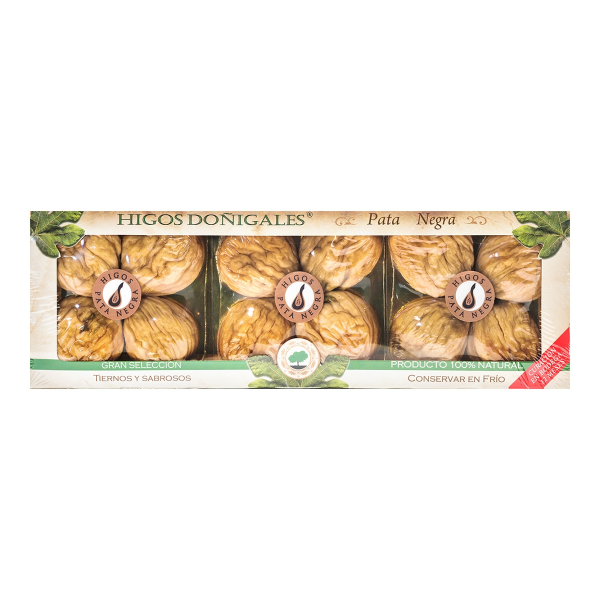 Higos Pata Negra Gran Reserva Doñigales 2