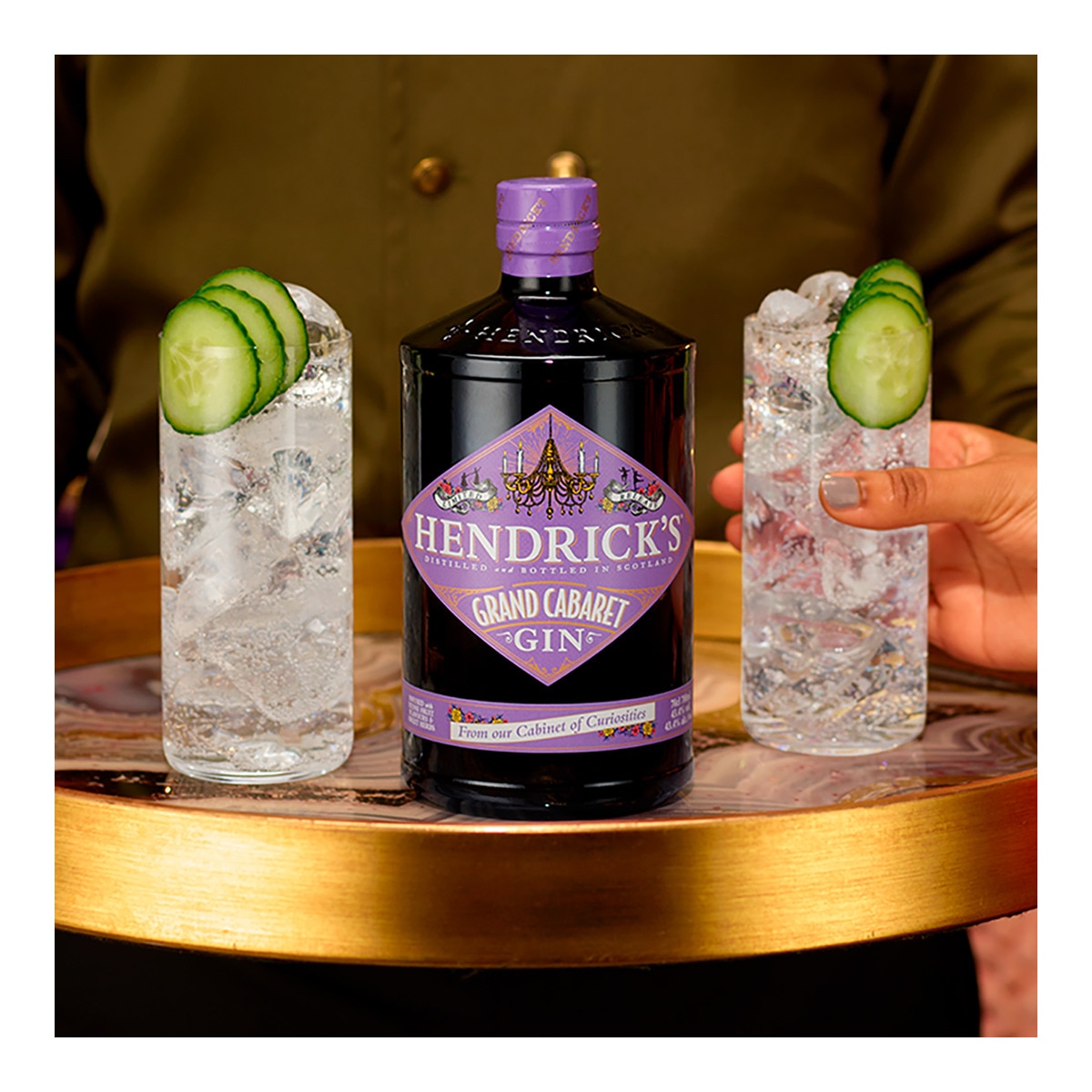 Ginebra Grand Cabaret Hendrick's 2