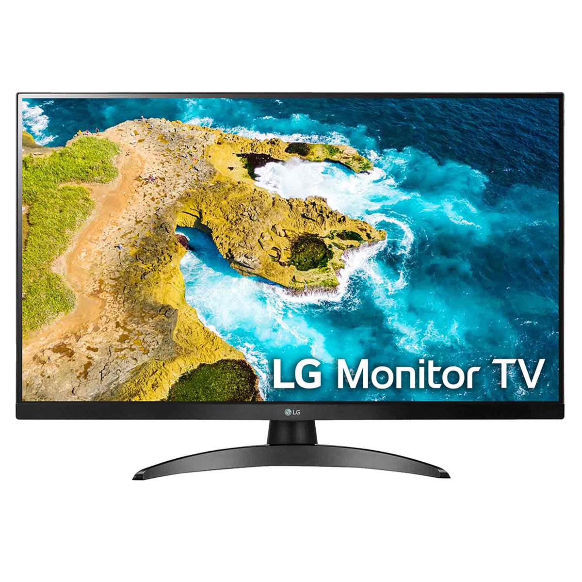 TV LED 27" LG 27TQ615S-PZ Full HD IPS, Smart TV, webOS22 Preto-1