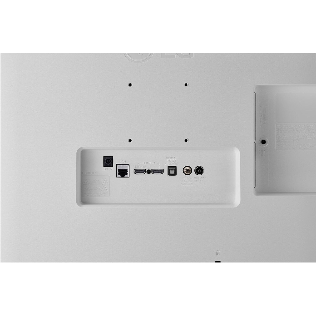 TV LED 68,6 cm (27") LG 27TQ615S Full HD IPS, Smart TV webOS22 Blanco-8