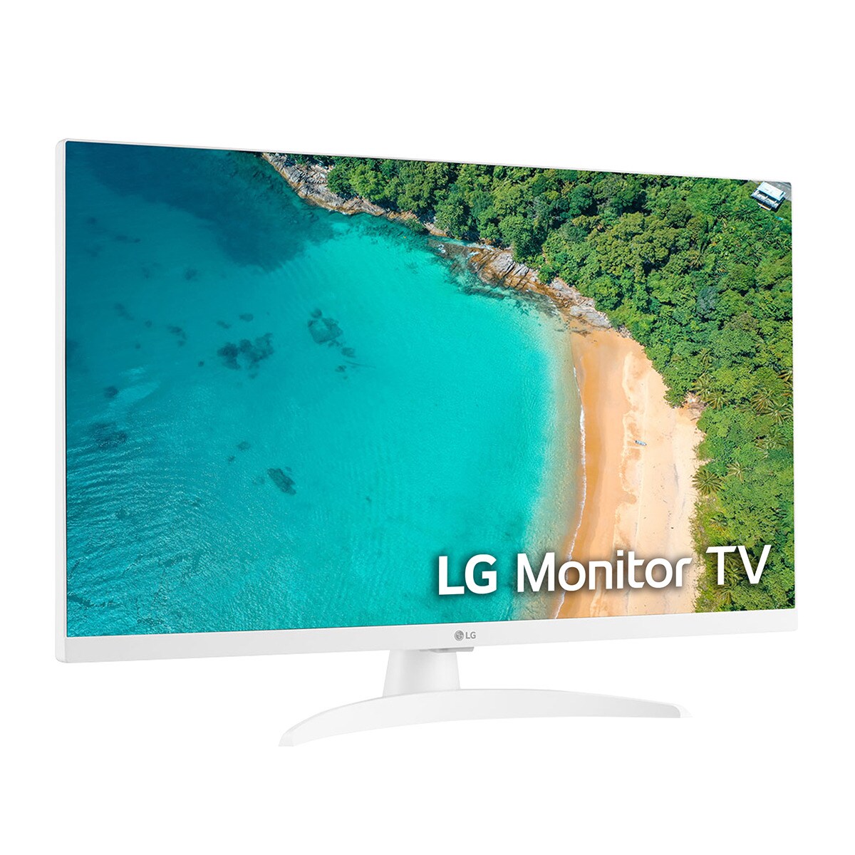 TV LED 68,6 cm (27") LG 27TQ615S Full HD IPS, Smart TV webOS22 Blanco-2