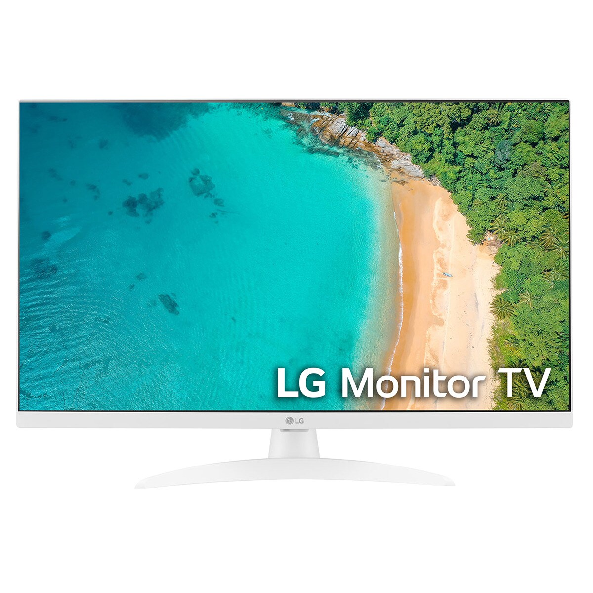 TV LED 68,6 cm (27") LG 27TQ615S Full HD IPS, Smart TV webOS22 Blanco-1